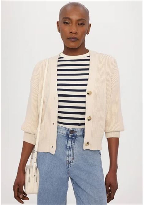 Cardigan in filato di cotone Weekend MAXMARA | NIRVANA001